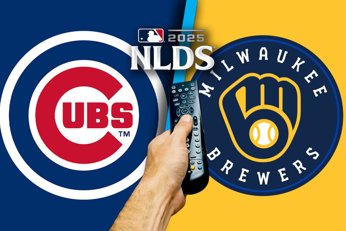 Cubs vs Cerveceros: ¿A qué hora y dónde ver EN VIVO el juego 1 de la Serie Divisional 2025 de la Liga Nacional en la MLB? (sábado 4 de octubre)