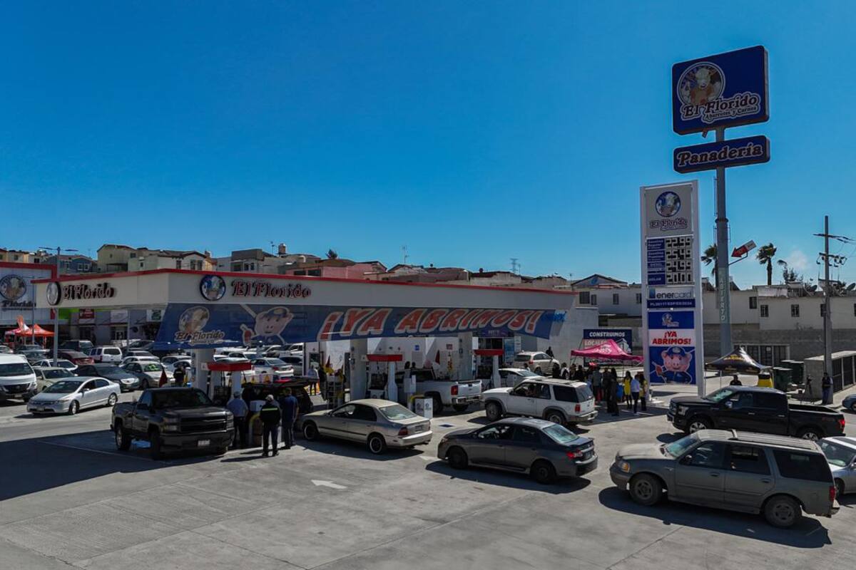 El Florido abre su primera gasolinera en Tijuana