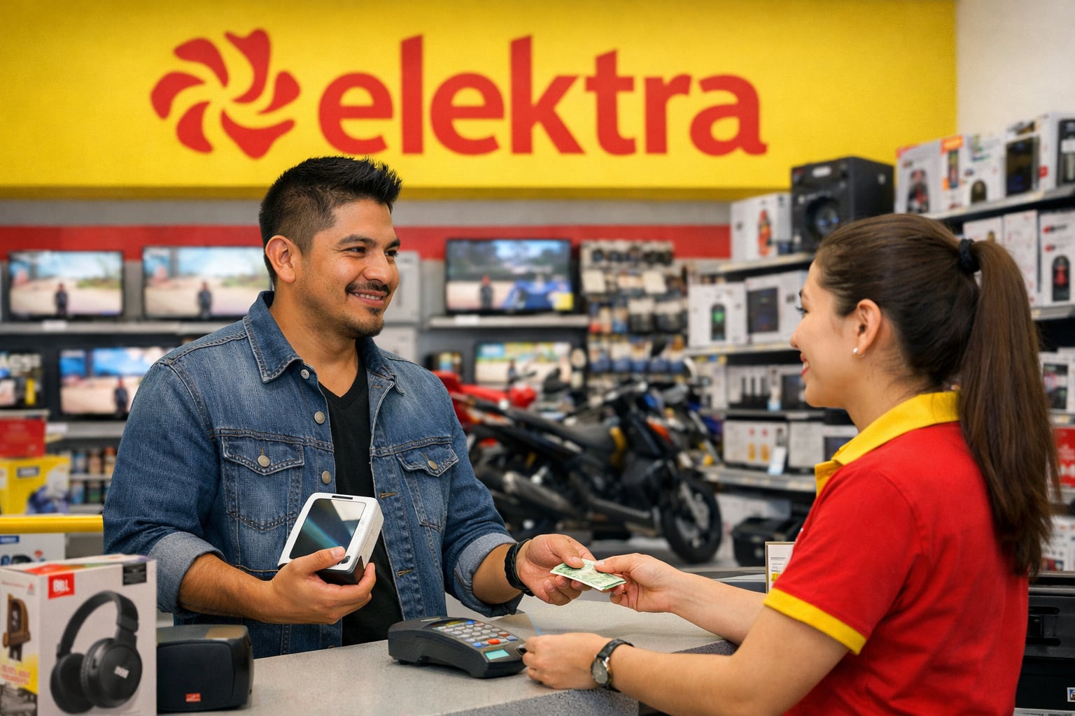 Lo mejor que se puede hacer cuando no se tienen dificultades para pagar, es tratar de llegar a un acuerdo. | Foto: Imagen Generada con IA