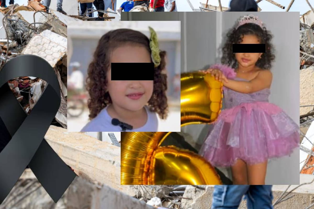 Amaia tenía 6 años y durante ocho días su mamá la estuvo buscando por hospitales, refugios con la esperanza de encontrarla con vida, pero su cuerpo apareció en una morgue instalada en Los Silos del puerto de La Guaira