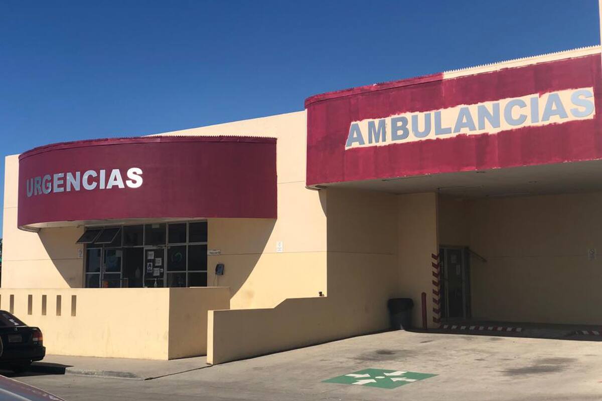 Hospital General de Rosarito se prepara para temporada invernal
