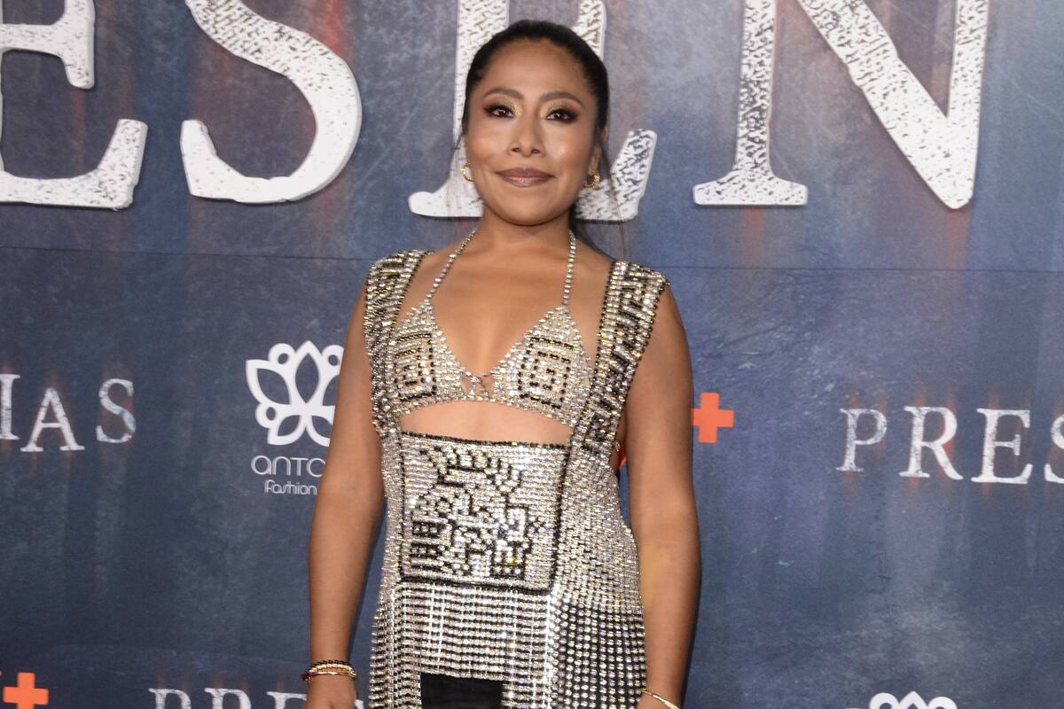 Yalitza Aparicio responde a las comparaciones con Salma Hayek y Eiza González