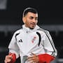 Ángel Correa sale lesionado en su primer partido como titular con River Plate tras fichaje de 19 millones de dólares; ¿Qué le pasó?