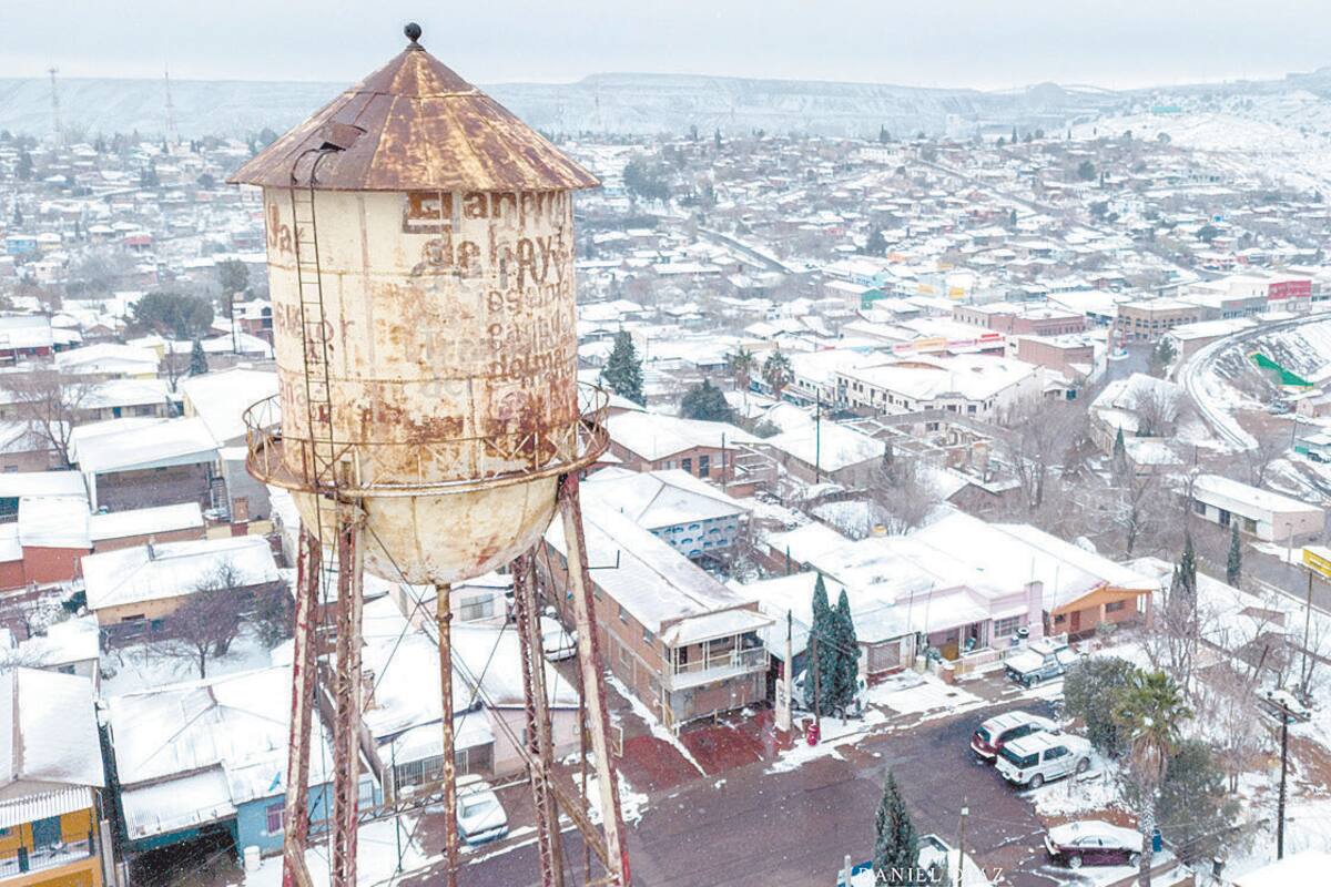 FOTOS: “Arropan” a Sonora lluvia, nieve y agua-nieve por efectos de segunda tormenta invernal