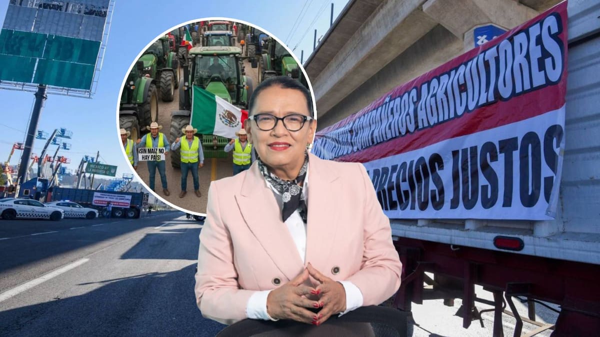 Un grupo de campesinos, agricultores y transportistas sostuvo una reunión con Rosa Icela Rodríguez, titular de la Secretaría de Gobernación (Segob). | Crédito: X (@CaballoTroyaMx) /Banco digital GH