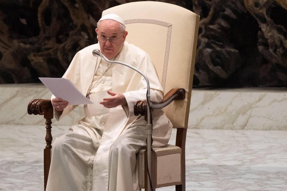 El Papa apoya leyes civiles para las parejas homosexuales, pero no matrimonio
