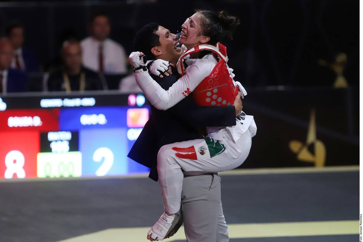 Tijuanense consigue segundo oro en mundial de Taekwondo