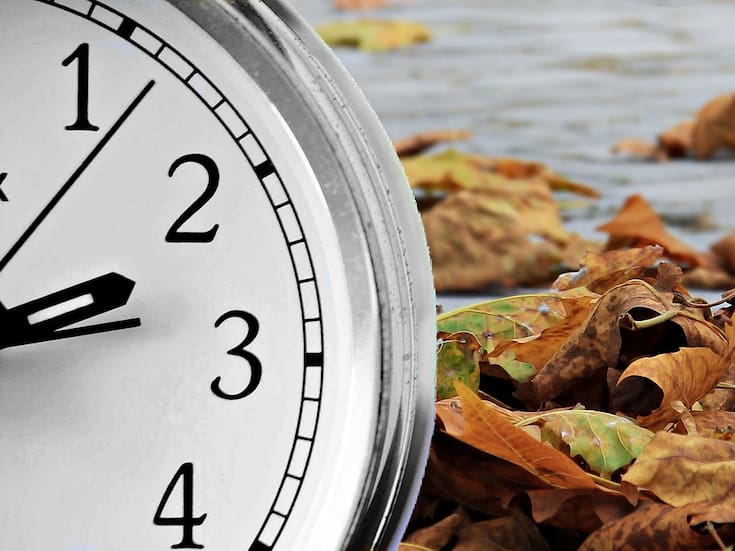 Se aproxima el frío y el cambio de horario