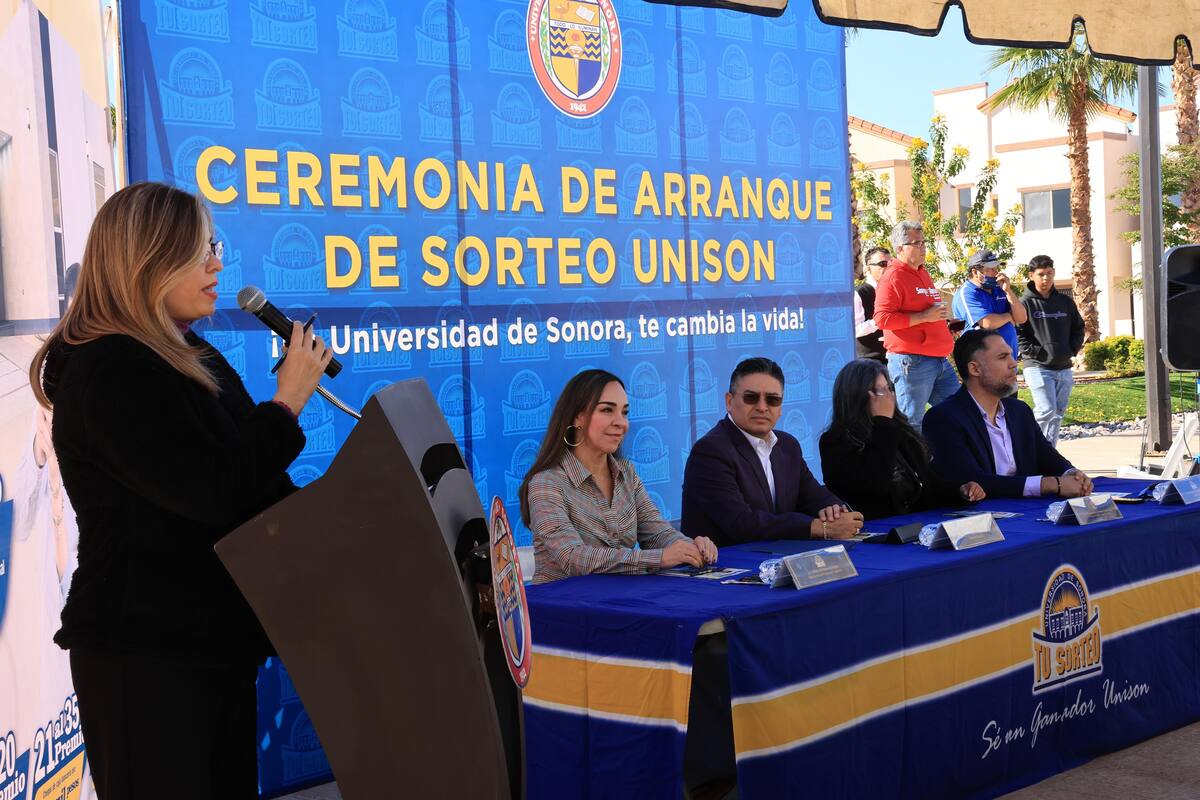 Anuncian sorteo de la Unison con más de $11 mdp en premios