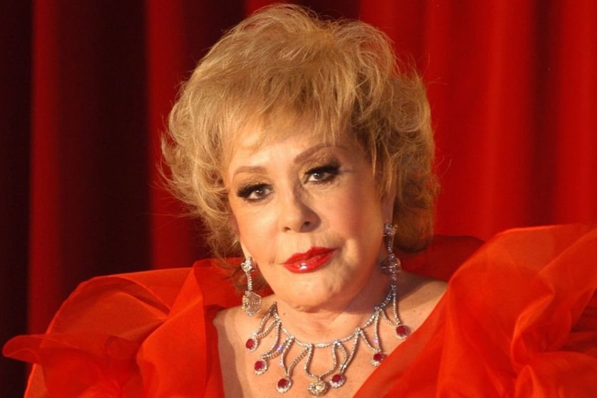 Silvia Pinal quiere que Luis Miguel le cante en su funeral