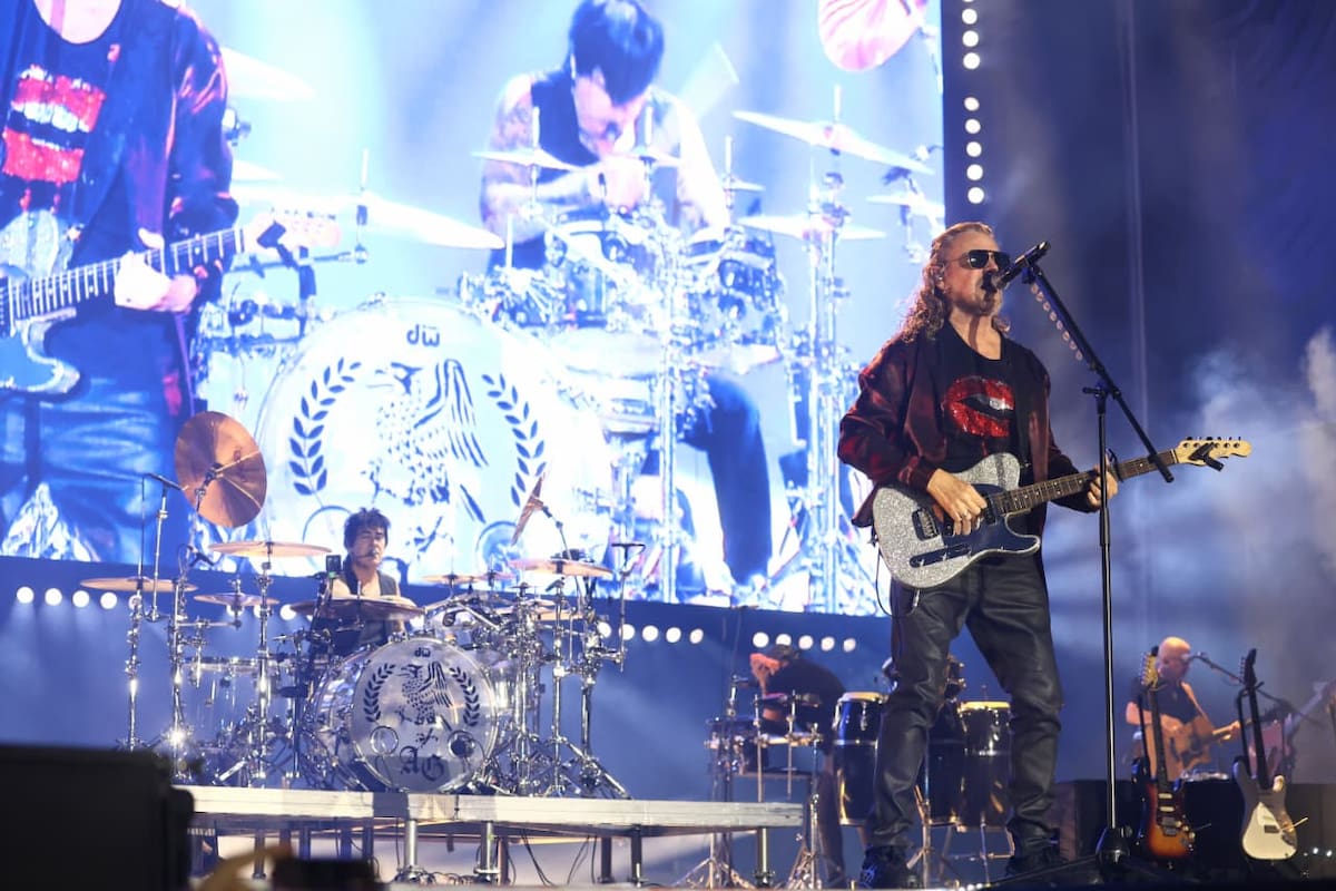 Maná hace vibrar la primera noche de las Fiestas del Pitic 2026 con un concierto inolvidable