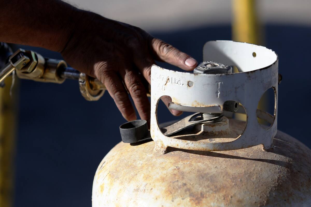 Reportan leve alza en los precios del Gas LP