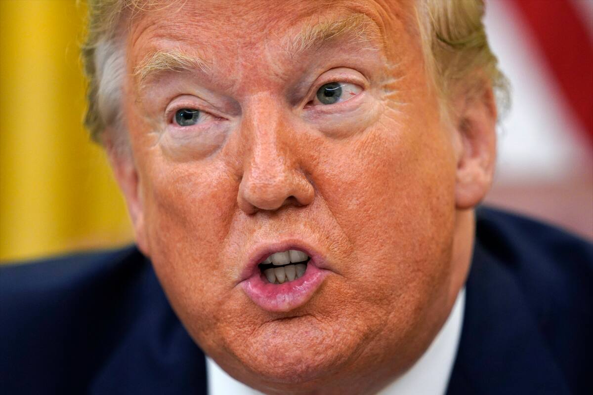 Trump: Estados Unidos rompe su relación con la OMS