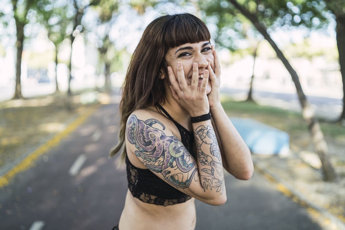El tatuaje puede entenderse como una forma de autorrepresentación. | Foto: Freepik