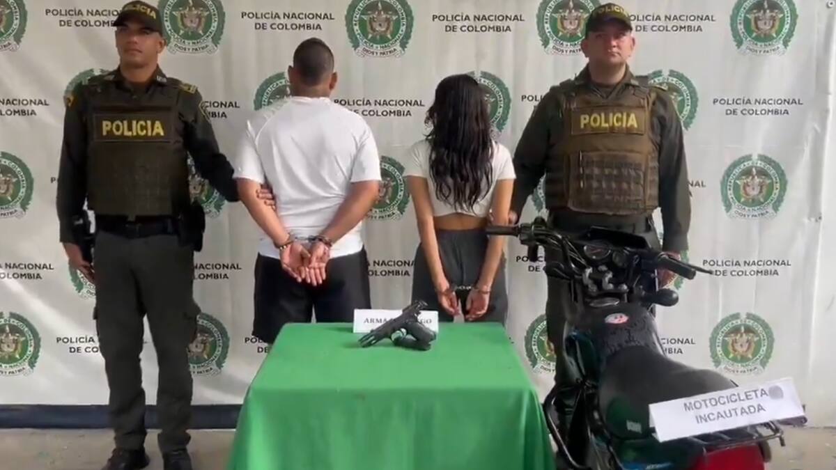 Karen Juliet Ojeda, conocida como “La Muñeca”, comenzó su actividad delictiva a los 18 años. Foto: Captura de video/X