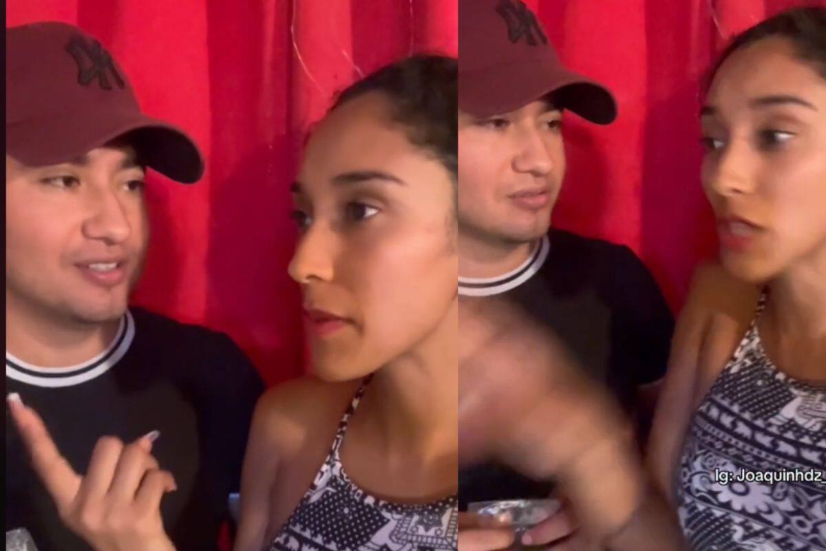 Hombre hace enojar a su novia con una sola palabra y se hace viral