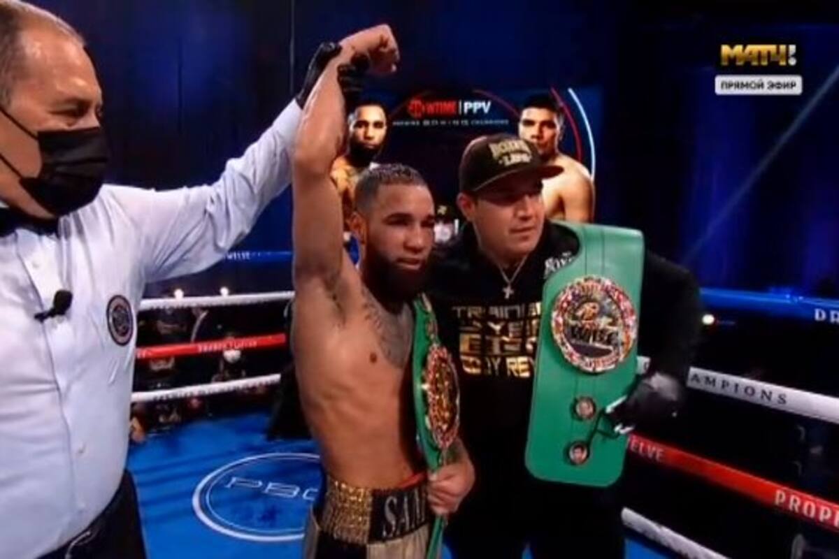 Luis Nery es el nuevo campeón mundial mexicano