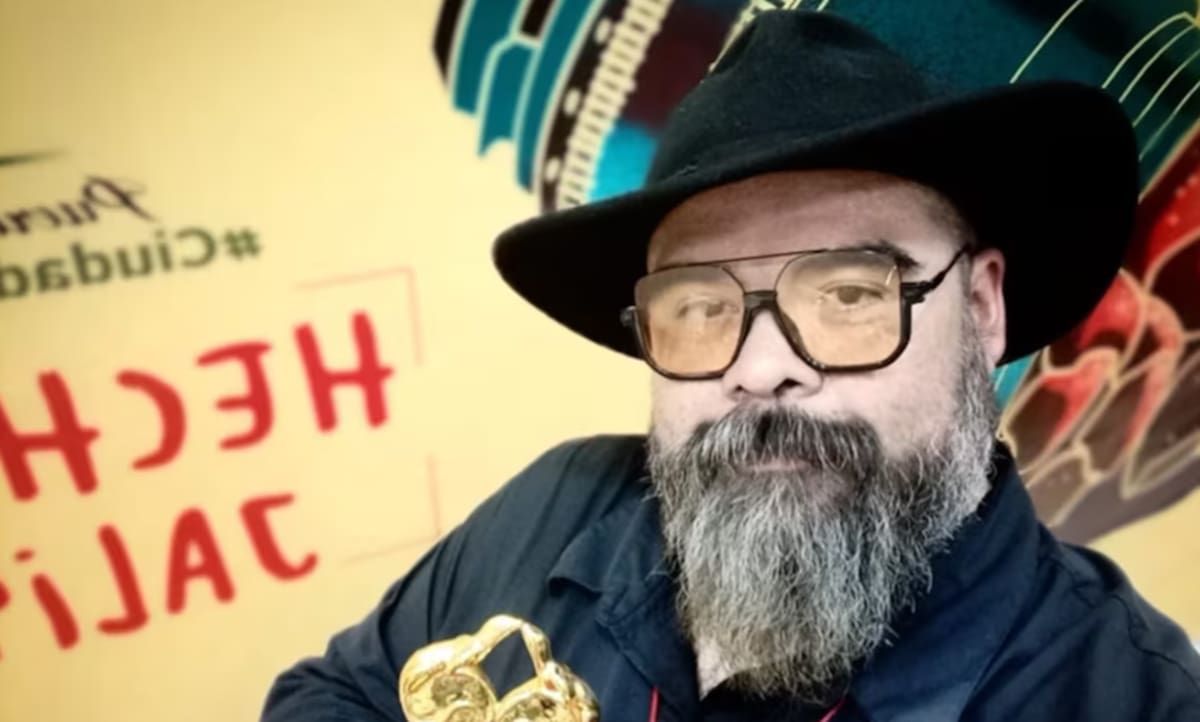 Pancho Rodríguez, cineasta.