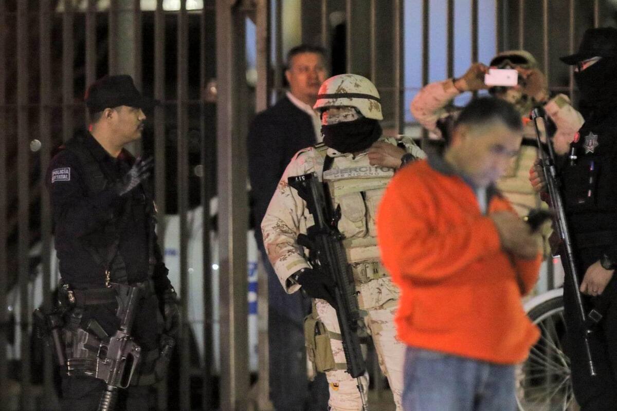 Muere presunto delincuente en hospital tras accidente