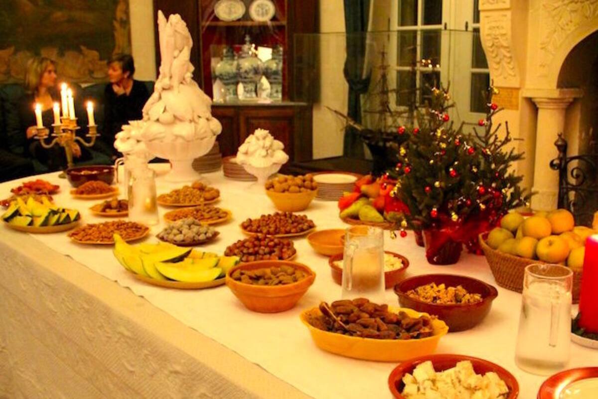¿Te atreverías a probar los Siete Platos Magros y los Trece Postres de la Navidad Francesa?