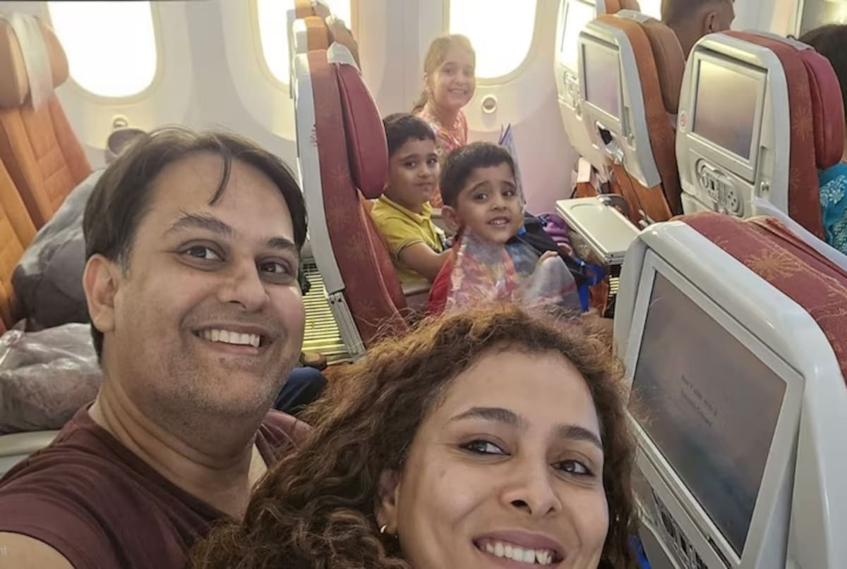 Joshi y Komi, pareja de médicos, dejó su vida en la India junto a su familia para perseguir sus sueños en Londres, pero lamentablemente ocurrió una tragedia en el vuelo del avión Air India que abordaron. | Especial