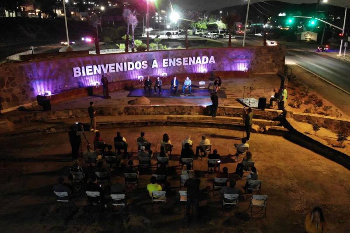 Presentan remozamiento del nodo vial UABC-Cicese