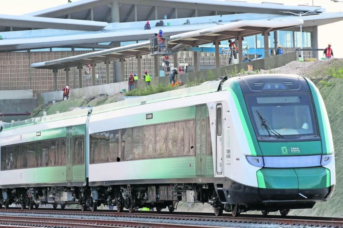 Tramo del Tren Maya requiere mantenimiento por tormenta tropical “Alberto”; presenta afectaciones