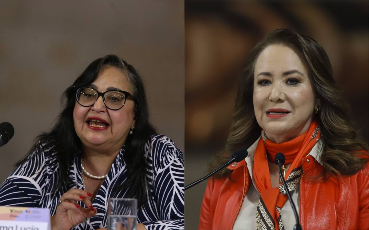 Fotografía de Yasmín Esquivel y Norma Piña.