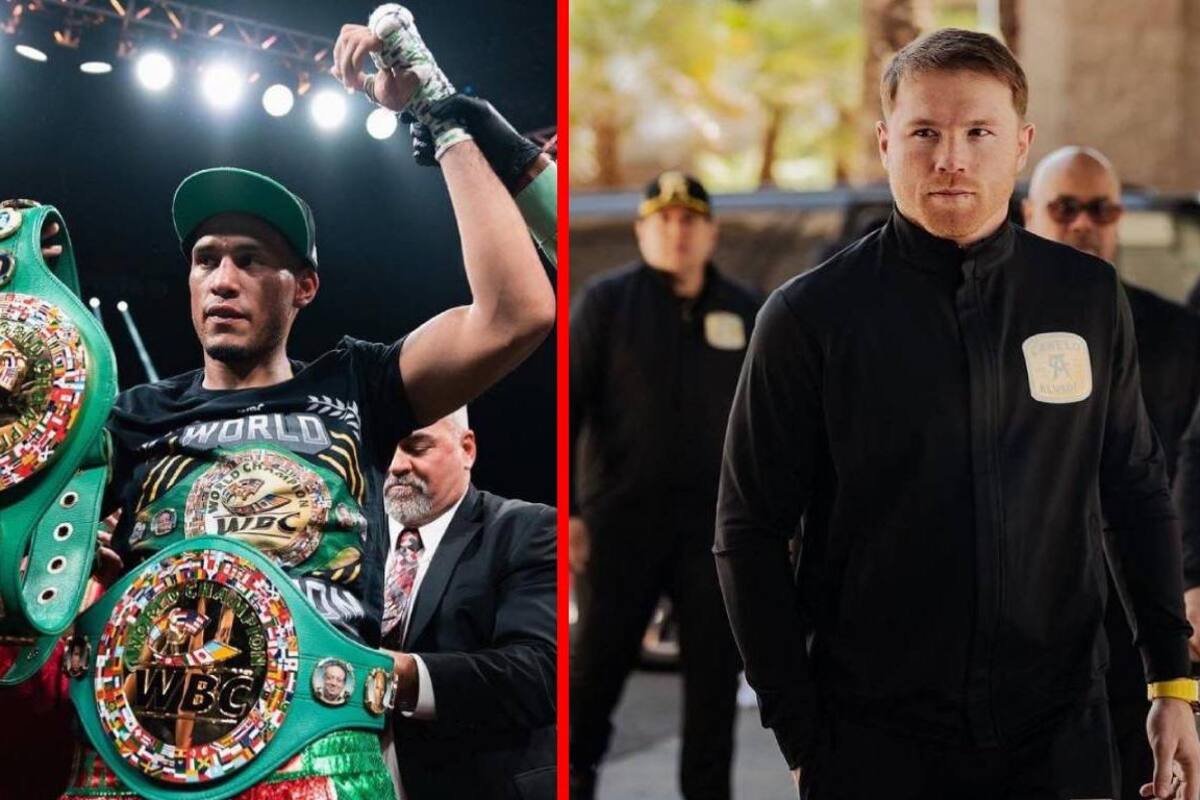 David Benavidez lanza mensaje a 'Canelo' Álvarez tras noquear a Lemieux: "Soy el monstruo mexicano"