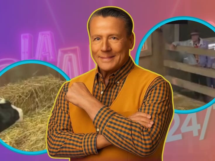 Alfredo Adame se vuelve viral tras hablar con las vacas en La Granja Vip