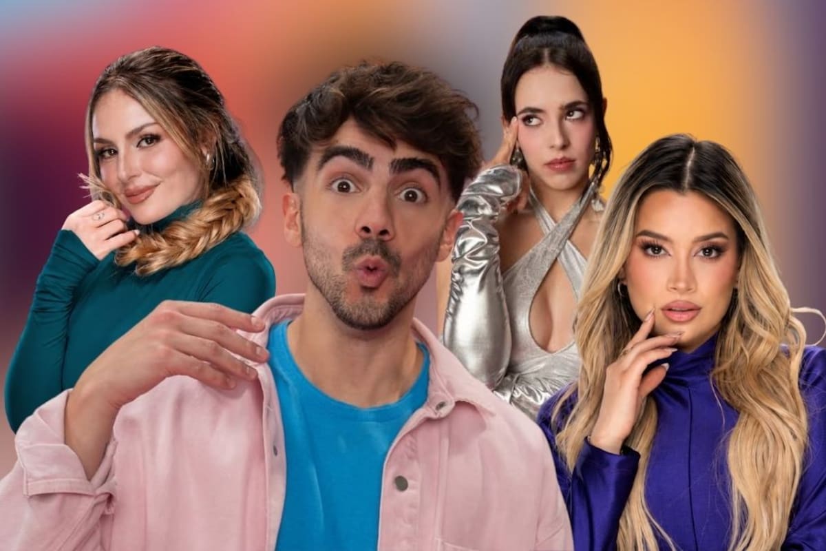 Fede Vigevani revela con quién tuvo más química: Brianda, Gema o Arantza