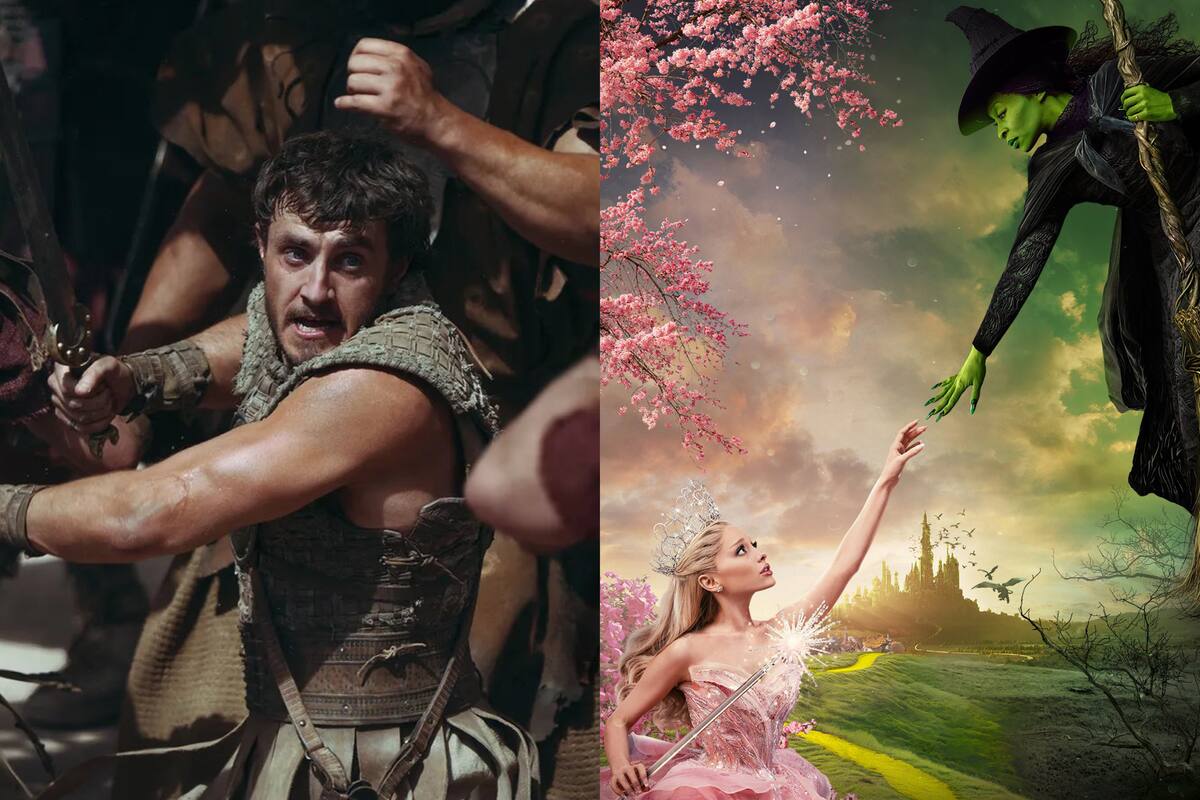 ¿El próximo Barbenheimer? Wicked cambia su fecha de estreno al mismo día que Gladiator 2
