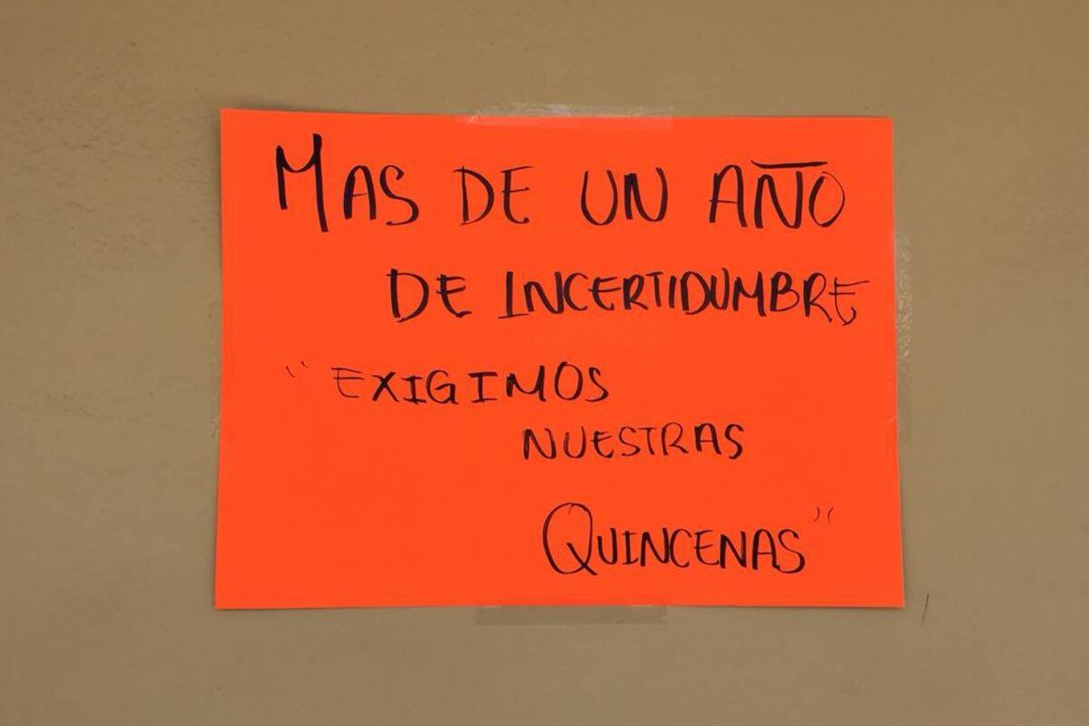 Obregón: Paran labores empleados del ayuntamiento de SIRM por adeudo en quincenas
