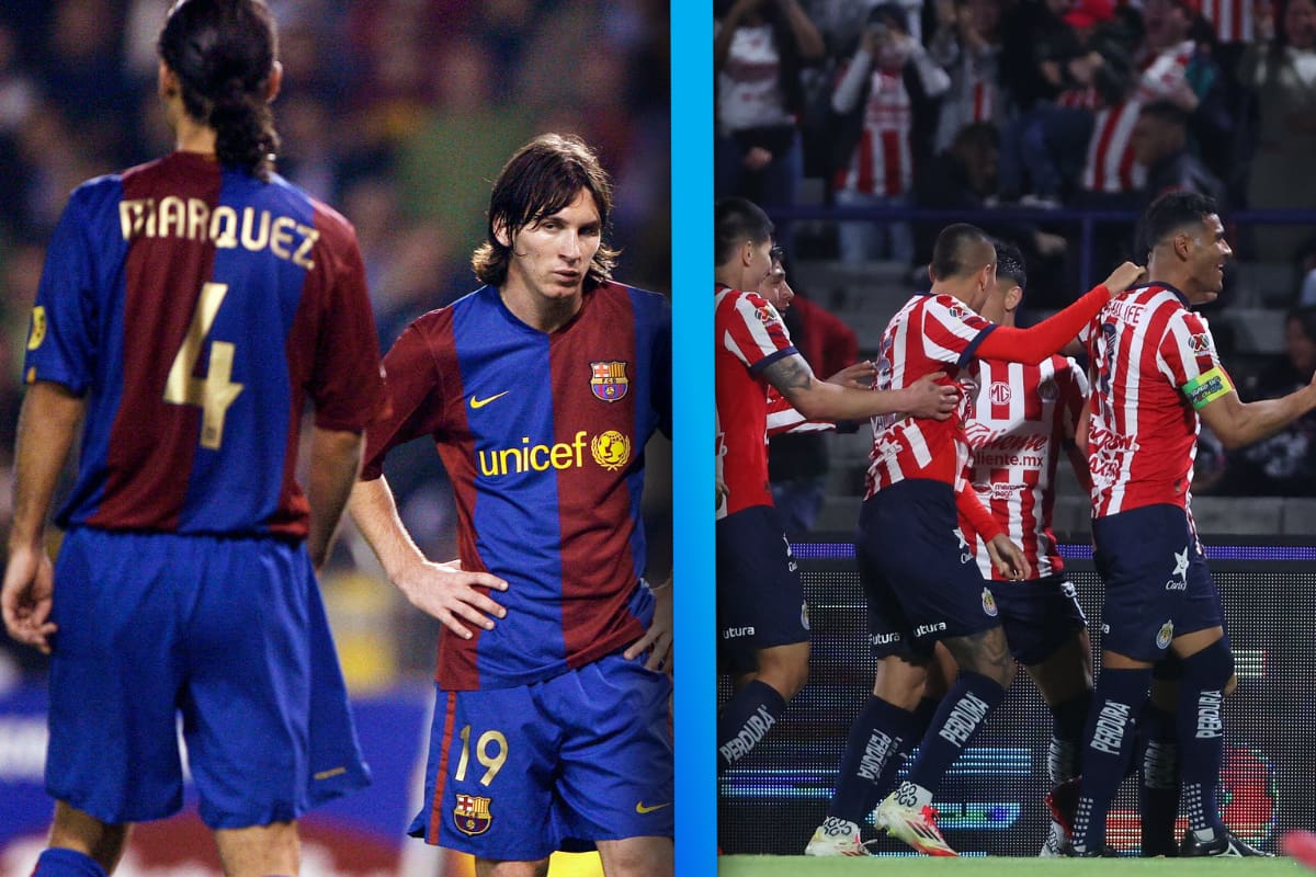 Chivas busca a excompañero de Rafa Márquez y Messi en el Barcelona para que sea su nuevo entrenador