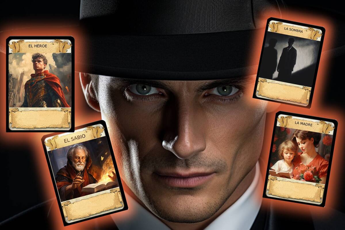 Descubre los 4 arquetipos universales de personas que te encontrarás a lo largo de tu vida