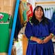 Artesanas Rarámuri lanzan su propia playera mundialista inspirada en la Selección Mexicana