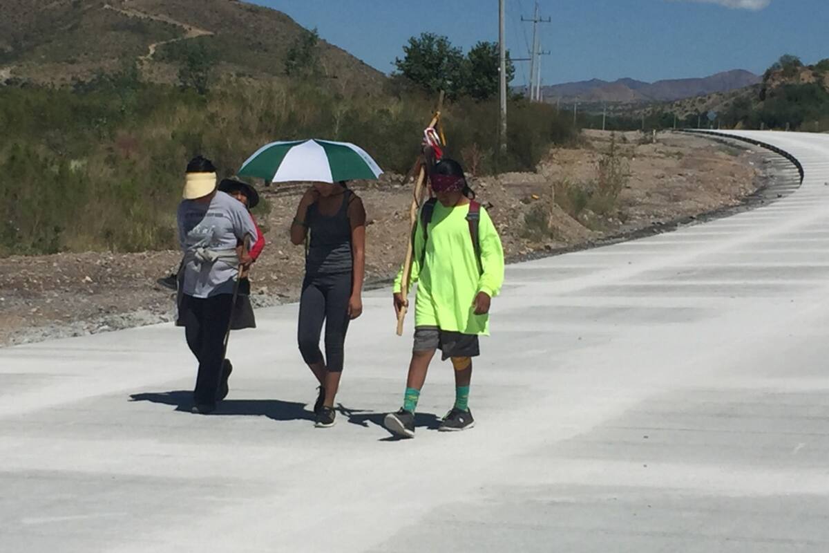 Inician operativo especial para peregrinos en Cananea