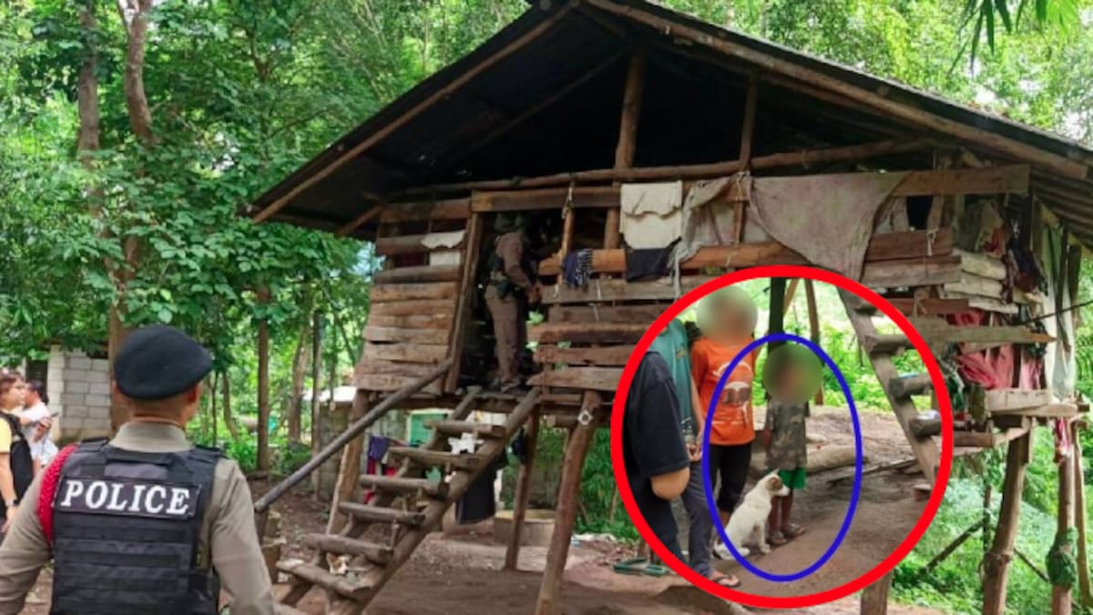 Niño tailandés de 8 años fue rescatado tras vivir abandonado con seis perros; solo ladraba y no podía hablar