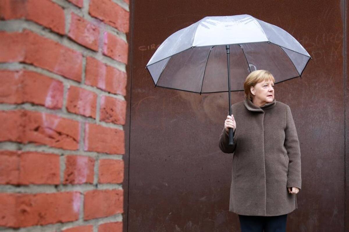 Ningún muro es "tan alto o tan ancho que no se pueda atravesar": Merkel