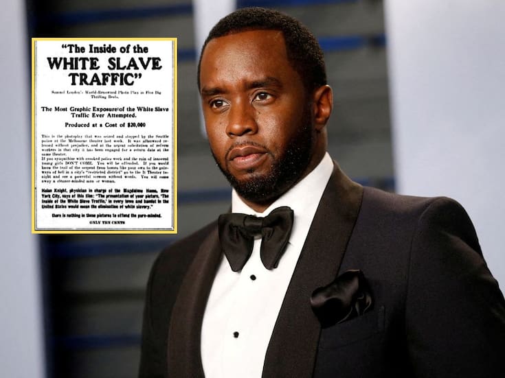 Sean “Diddy” Combs podría ser sentenciado bajo la Ley Mann, aprobada en 1910 y utilizada con fines de discriminación racial