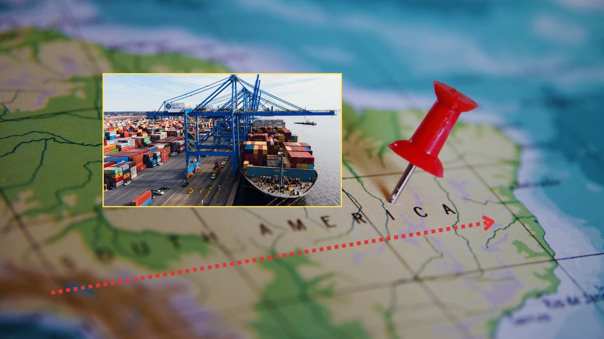 El Gobierno de Chile, encabezado por el presidente Gabriel Boric, presentó un ambicioso plan de infraestructura para impulsar el Corredor Bioceánico Vial. Foto: Especial