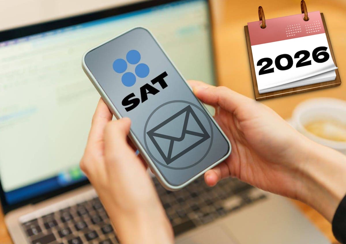 El SAT ya estableció las fechas en las que los contribuyentes personas físicas o morales, deberán presentar su declaración anual