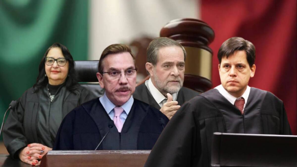 Ministros de la SCJN | Archivo GH
