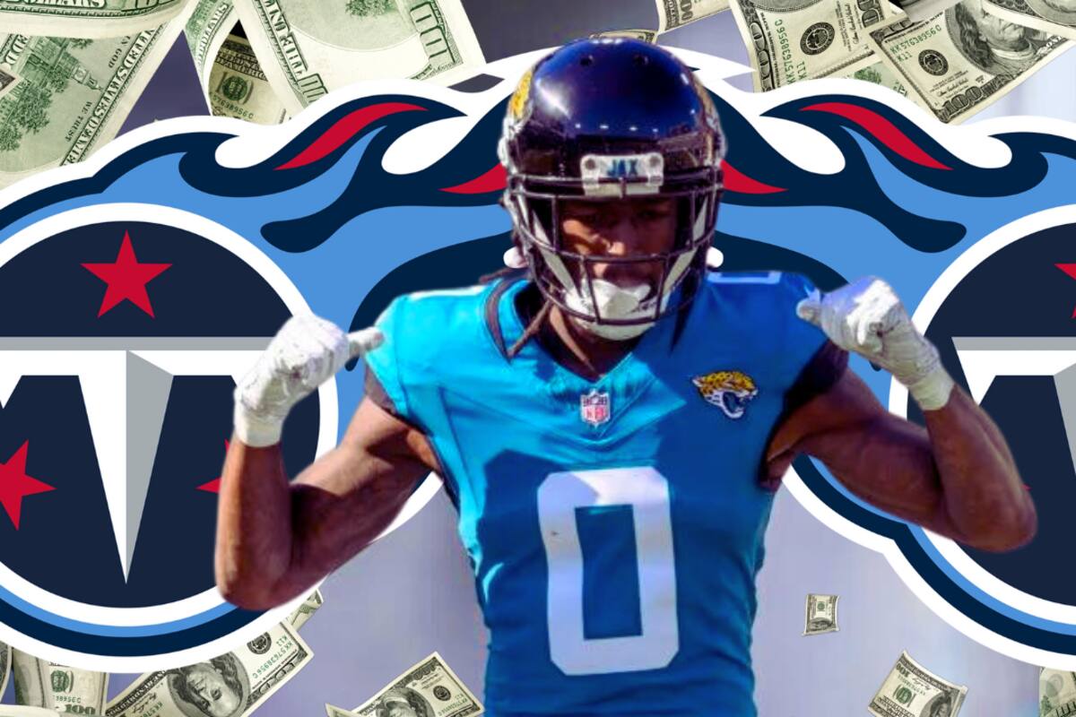 NFL: Calvin Ridley firma con los Tennessee Titans por 4 años y $92 millones de dólares