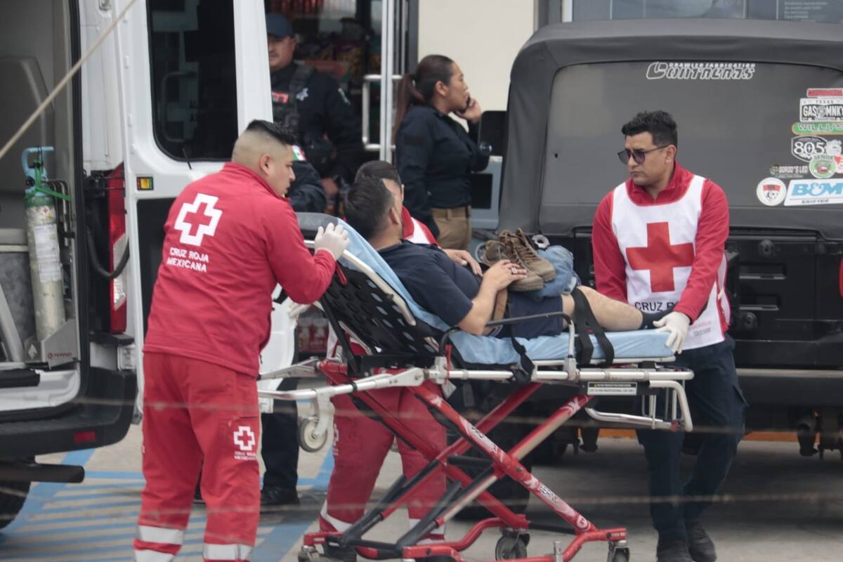 l Un militante del Partido del Trabajo fue herido de bala.