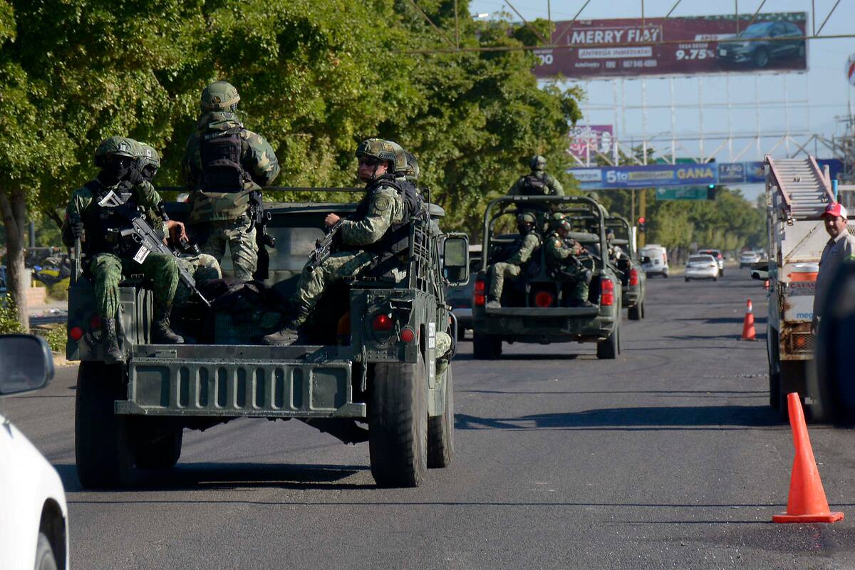 Culiacán registra enfrentamientos armados; suspenden clases