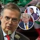 Ebrard niega que escándalos afecten negociación con EEUU