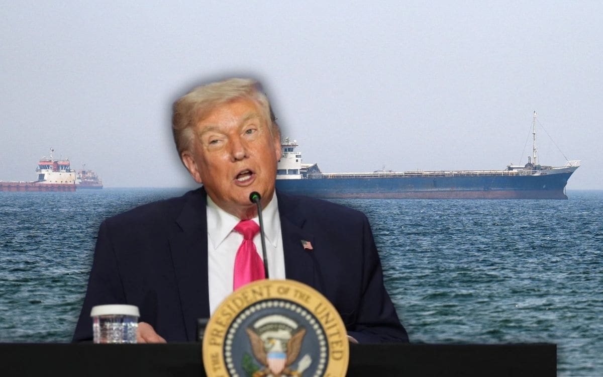 Trump endurece postura contra Irán y amenaza con ampliar bloqueo marítimo en plena crisis por programa nuclear. | Crédito: AP/REUTERS