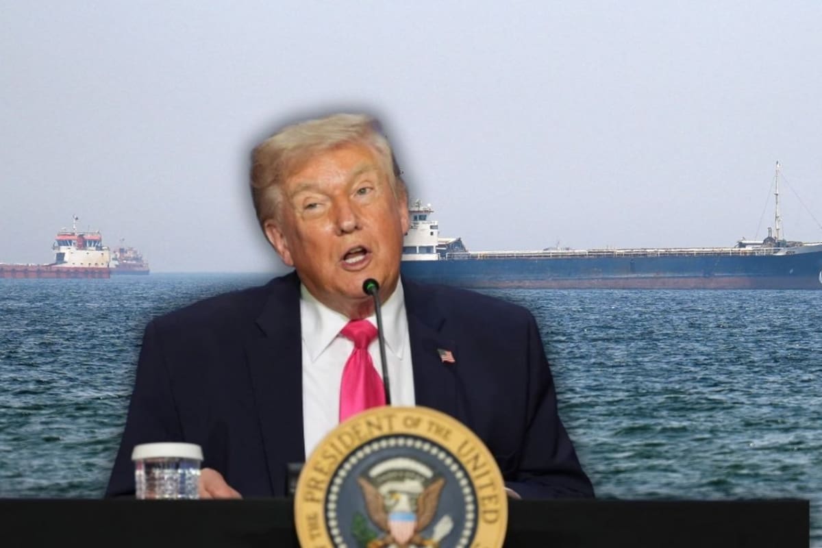Donald Trump presiona a Irán para firmar acuerdo nuclear mientras Estados Unidos ya prepara posible bloqueo prolongado de puertos iraníes