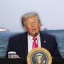 Donald Trump presiona a Irán para firmar acuerdo nuclear mientras Estados Unidos ya prepara posible bloqueo prolongado de puertos iraníes